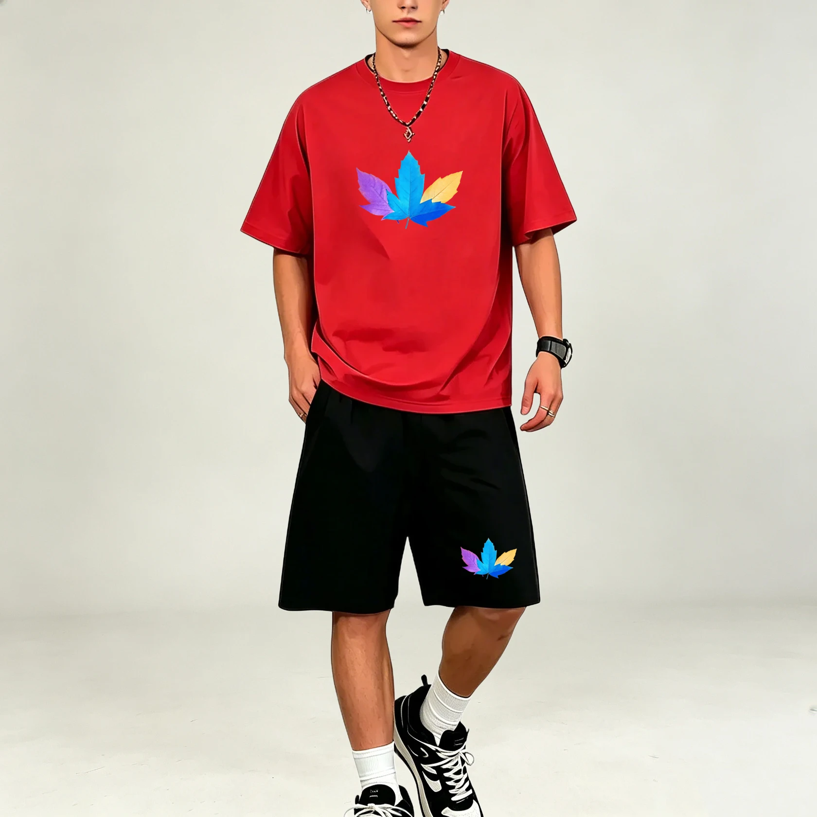Set Kaos Olahraga Pria Motif D - Men'S Accessories Pouch ulasan dan harga