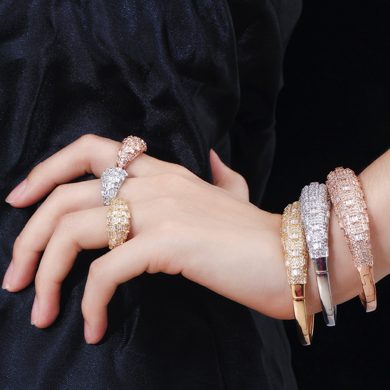 Pera set cincin gelang manset  - Men'S Accessories Dubai ulasan dan harga