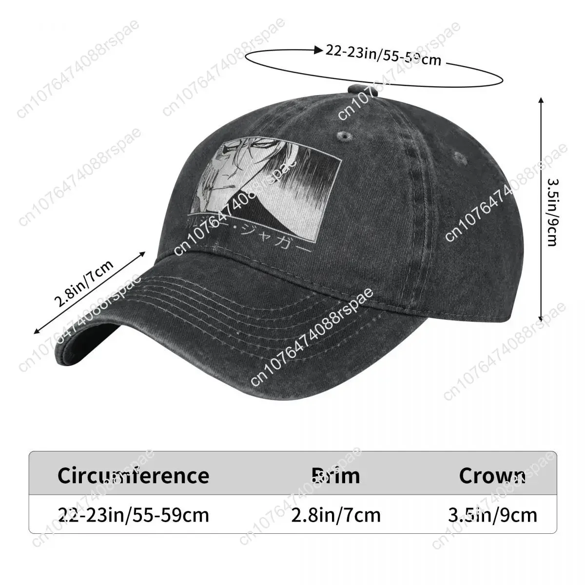 Topi Bisbol Pria Grimmjow Jagg - Hat Snapback Cap ulasan dan harga