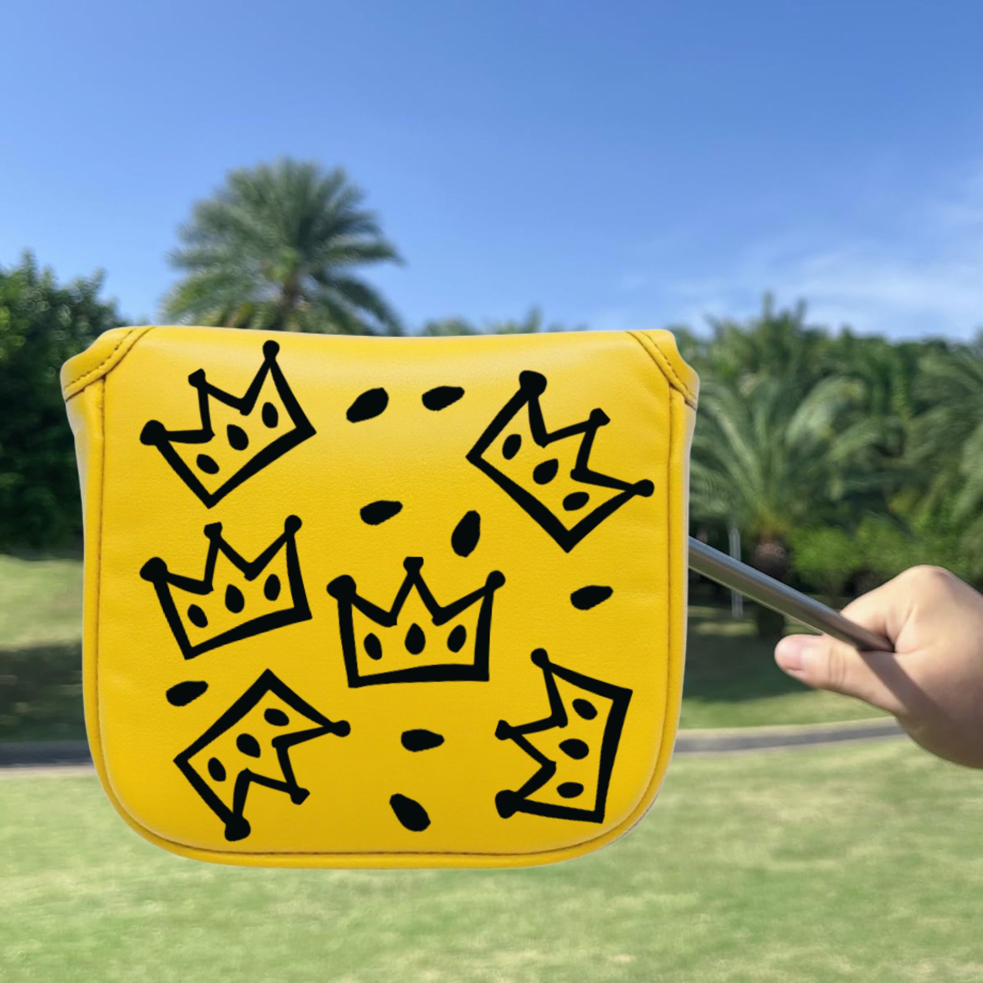 Penutup Putter Golf Lucu denga - Men Accessories For Gift ulasan dan harga