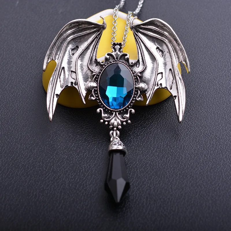 Bat Kalung Wanita Pria Gothic  - Men'S Accessories Jewelry Sale ulasan dan harga