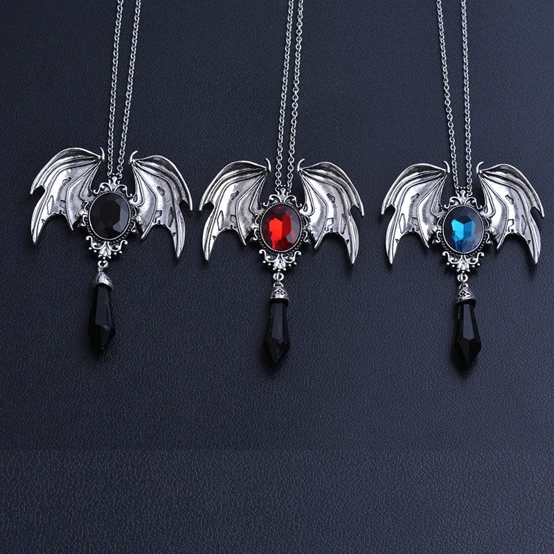 Bat Kalung Wanita Pria Gothic  - Men'S Accessories Jewelry Sale ulasan dan harga