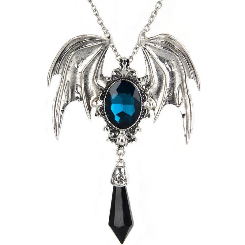 Bat Kalung Wanita Pria Gothic  - Men'S Accessories Jewelry Sale ulasan dan harga