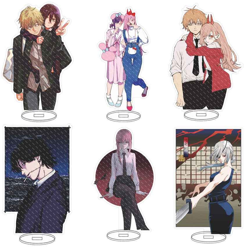 16CM Anime Acrylic Stand Chain - Men Accessories For Gift ulasan dan harga