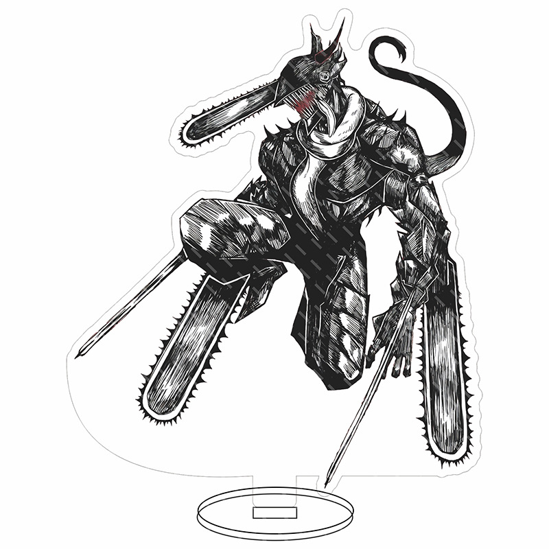 16CM Anime Acrylic Stand Chain - Men Accessories For Gift ulasan dan harga