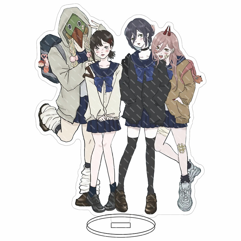 16CM Anime Acrylic Stand Chain - Men Accessories For Gift ulasan dan harga